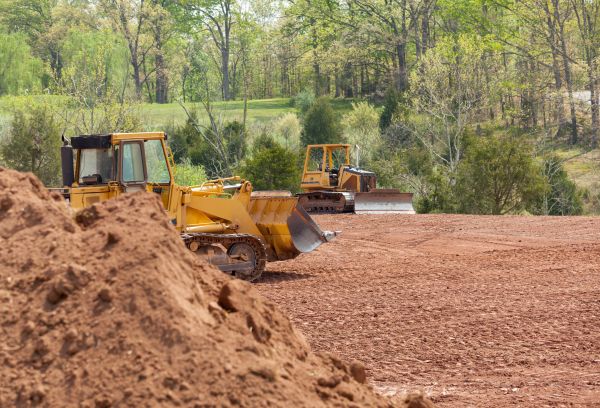 Bulldozer Land Clearing in Naples
