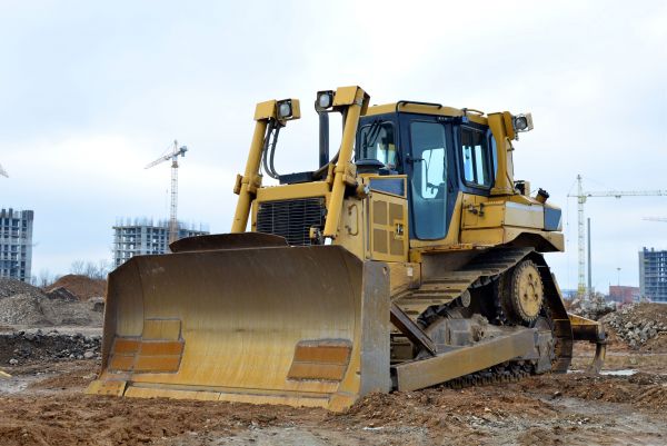 Bulldozer Site Clearing in Naples