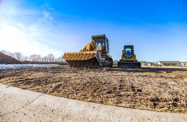 Parking Lot Land Clearing in Naples